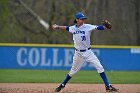 Baseball vs RWU  Wheaton College Baseball vs Roger Williams University. - Photo By: KEITH NORDSTROM : Wheaton, Baseball